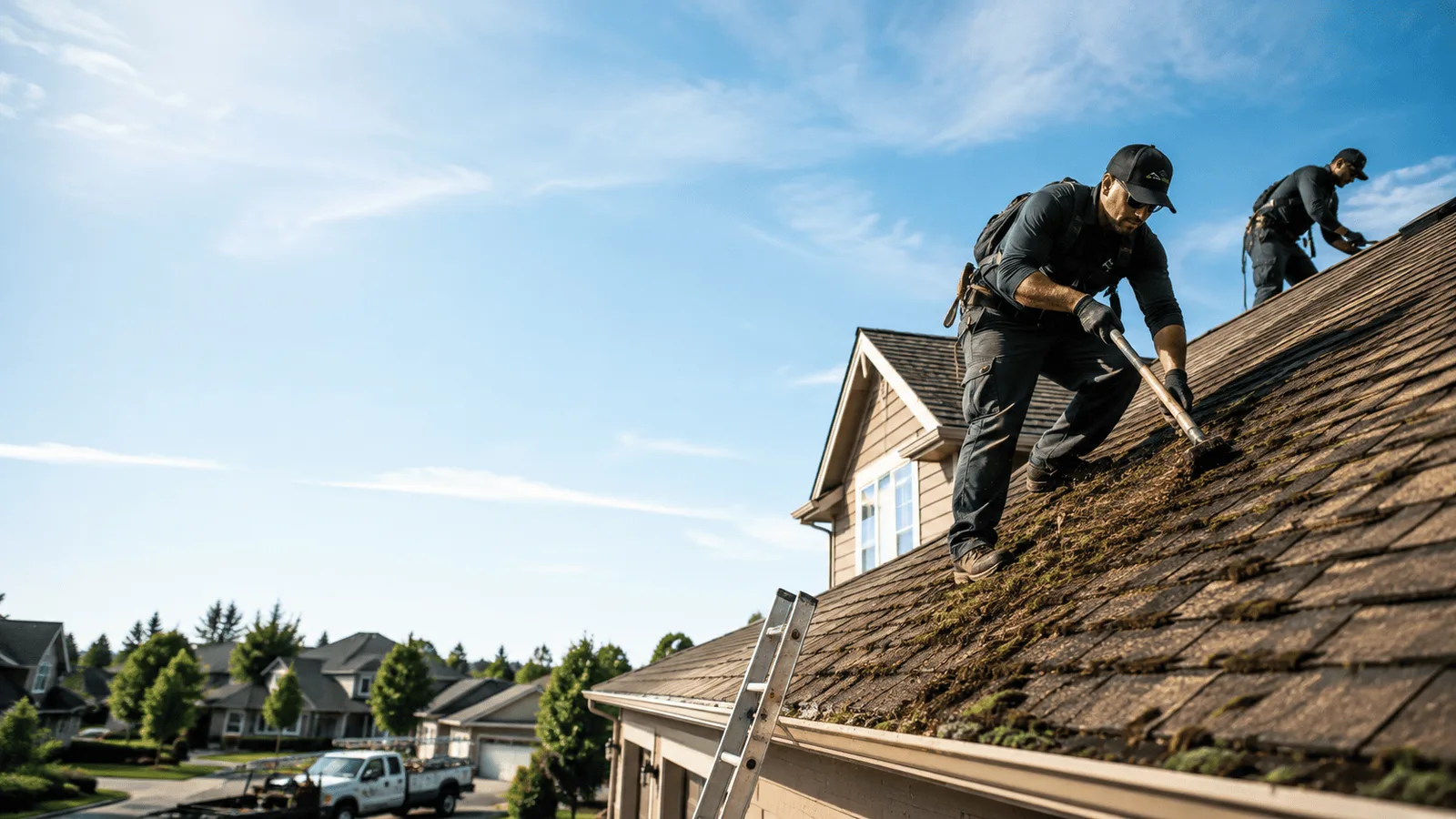 Roof Moss Removal in Idleyld Park, OR near me